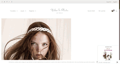 Desktop Screenshot of hilosdeplata.com